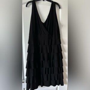 Frank Lyman Ruffle Dress - Size 16
